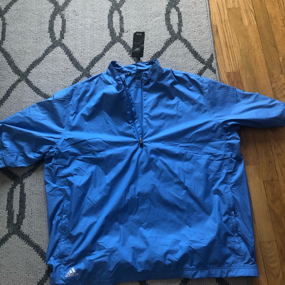 Adidas Short Sleeve windbreaker